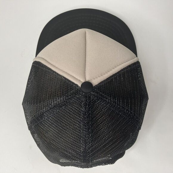 Vtg Sapp Bros Truck Stop Coffee Pot Trucker Farmer Hat Cap Mesh Snapback - Picture 8 of 11